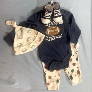 4 piece baby set 3-6 month